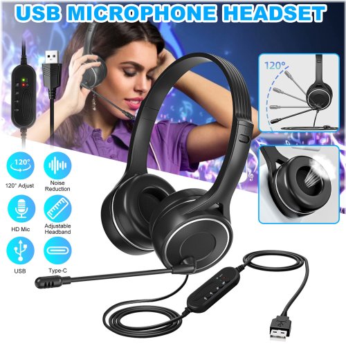 QuietTalk USB Headset