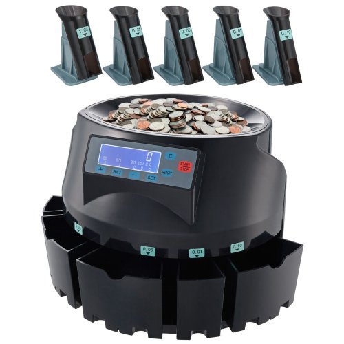 CoinMaster Sorter & Counter