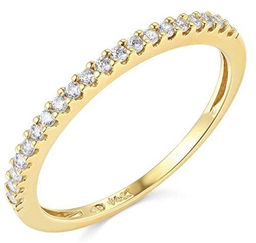 Sunshine Sparkle Gold Band