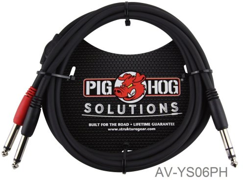 Dual Insert Audio Cable - AV-YS06PH