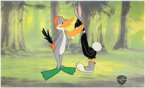 Looney Tunes Sericel Collection