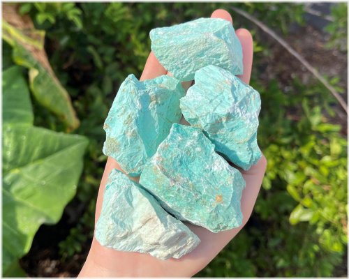 Turquoise Earth Treasures