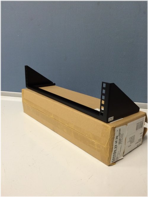 Vertical Patch Panel Bracket