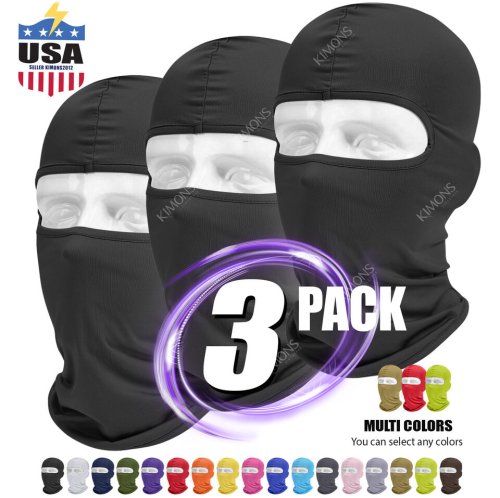 Tri-Lycra Winter Face Mask Set