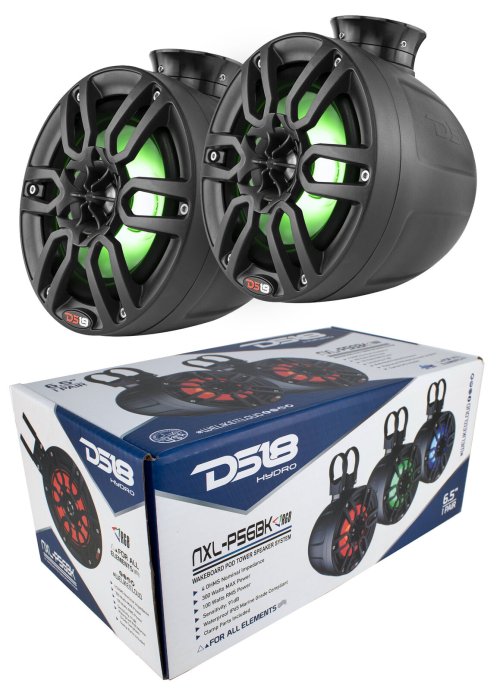 Black Diamond Marine Speakers