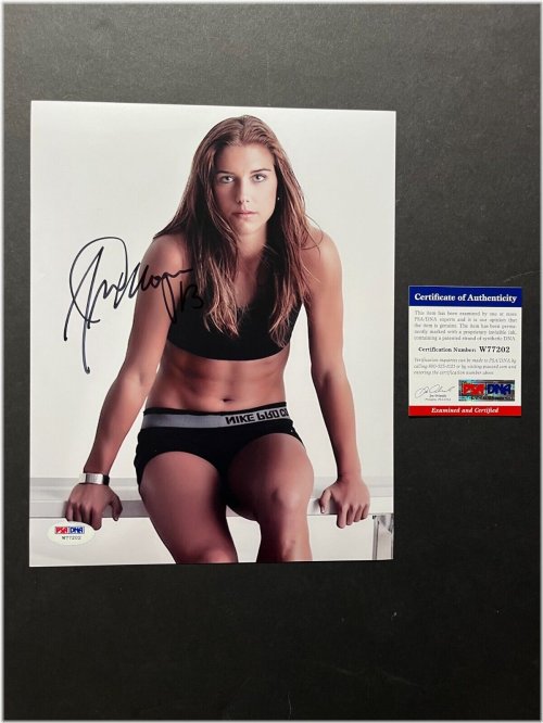 Elite Athlete Autographed Soccer Memorabilia