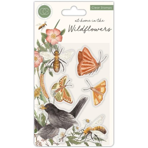 Wildflower Wings Stamp Collection