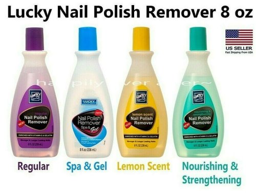 Citrus Strength Nail Polish Remover
