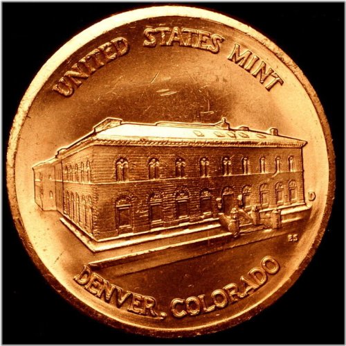 Bronze Souvenir Coin Set from Denver Mint (1982-1983) and 2019