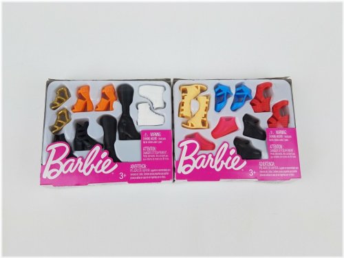 Barbie Shoe Collection Set