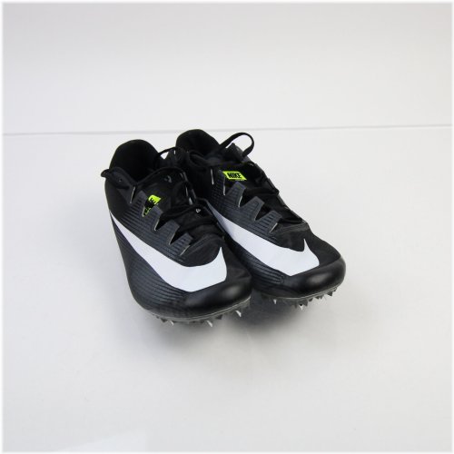 SprintPro Elite Track Cleat - Black/White