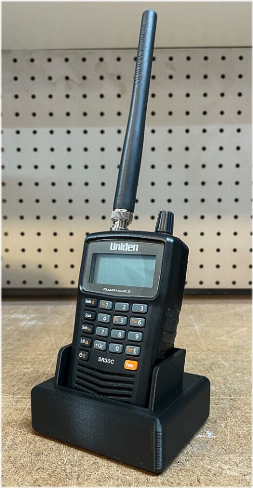 Radio Scanner Desk Stand