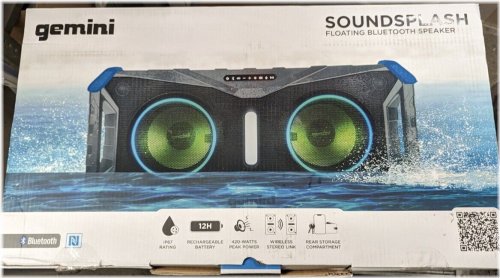 Gemini Sound Wave Speaker