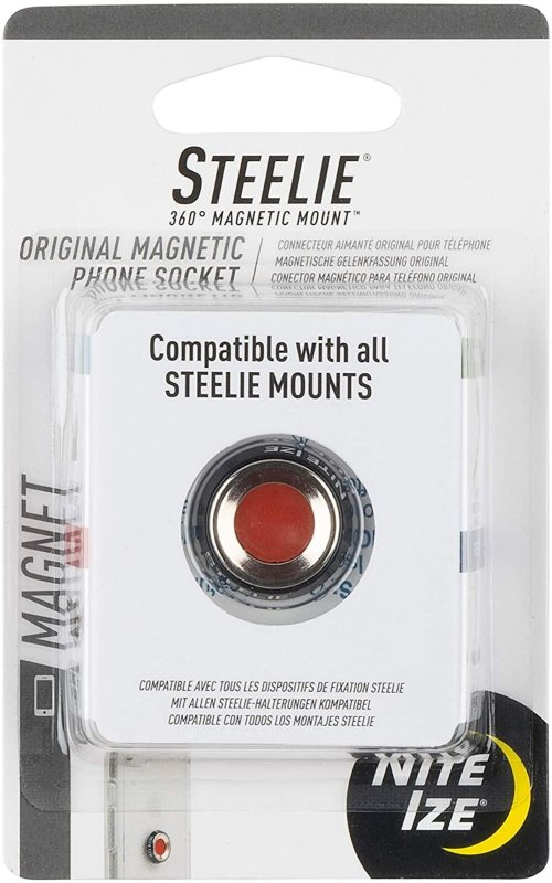 Steelie 360 Magnetic Phone Socket