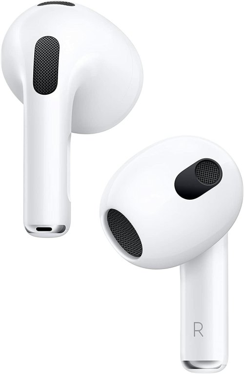 Magnetic Charging Wireless Earbuds - White