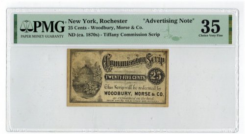 Rochester Heritage Scrip