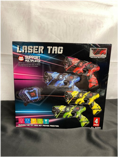 Battle Zone Elite Laser Tag Kit