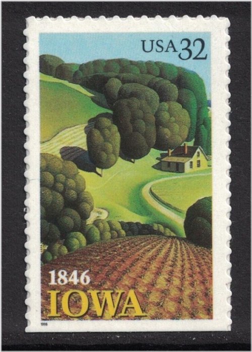 Iowa Statehood Commemorative Stamp