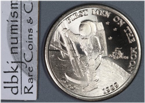 Moon Landing Commemorative Coin