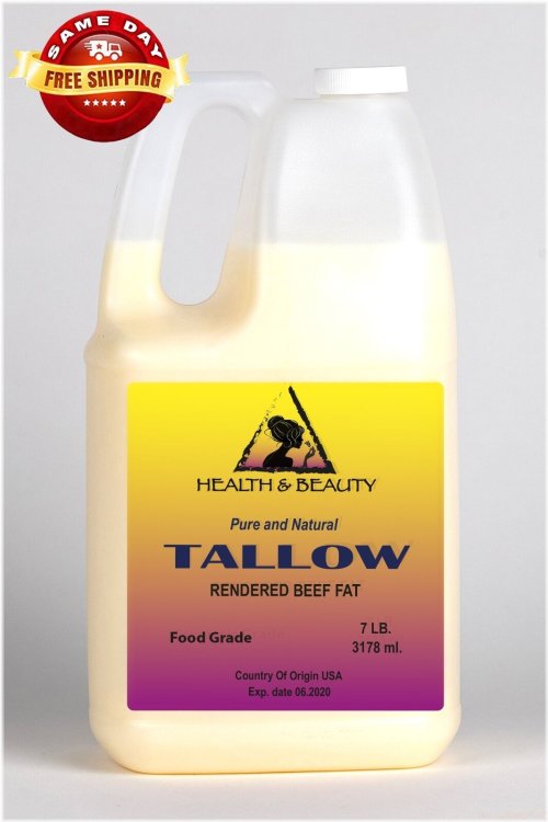 Grass-Fed Beef Tallow