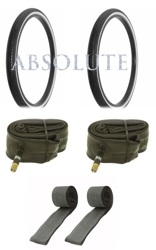 Whitewall Brick Tire Bundle