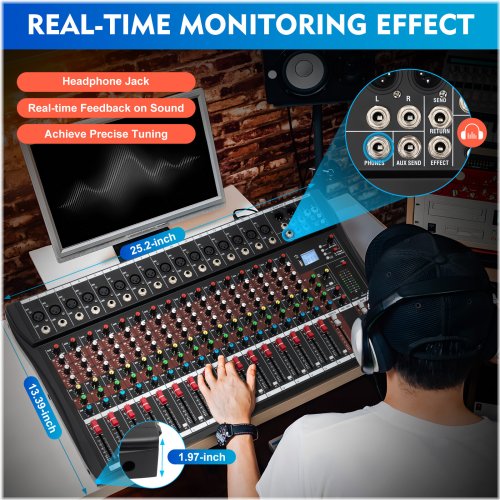 Digital Harmony Mixer