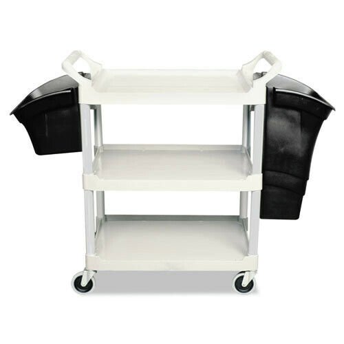 UtilityMax Three-Tier Cart