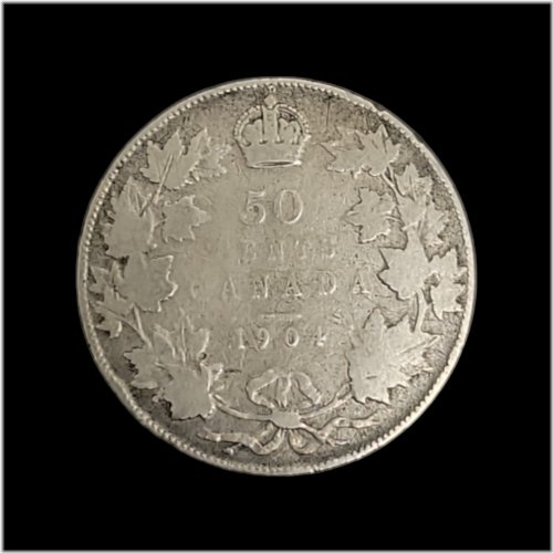 Maple Leaf Half Dollar - 1904 Key Date