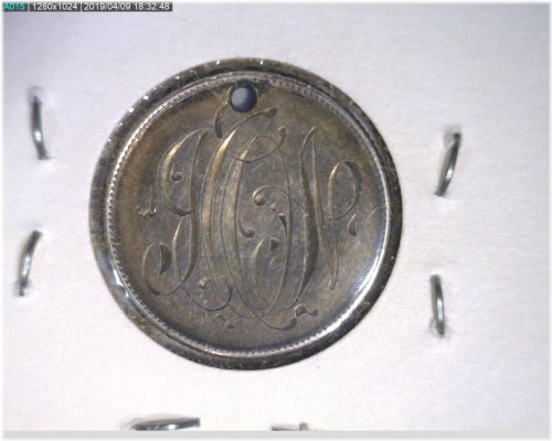 Sentimental Silver Keepsake