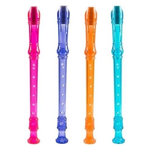 Rainbow Recorder Flute