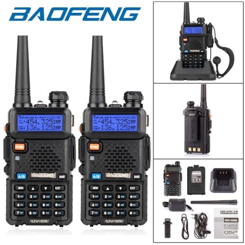 Dual Band Ham Radio Walkie Talkie