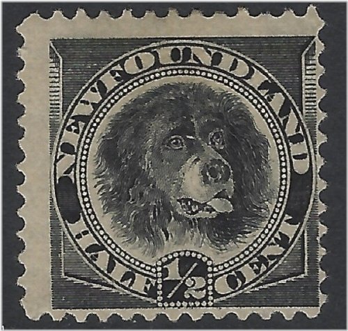 Heritage Stamps - 1894 Newfoundland Issue