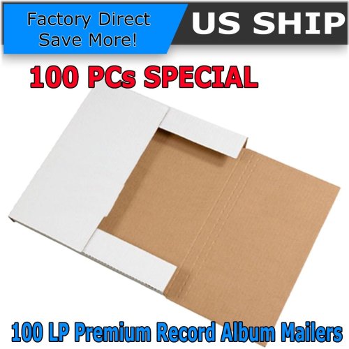 SecureShip LP & Laser Disc Mailers