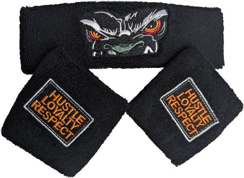 Canine Warrior Headband and Wristbands Set