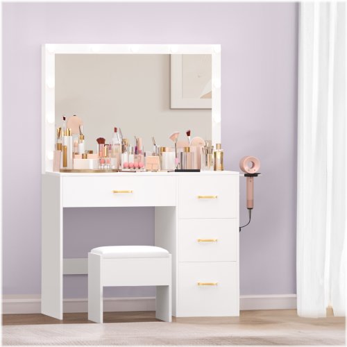 Elegance Glow Vanity Set