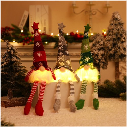 Cheerful Gnome Trio Decor