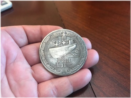 Atlantic Campaign Commemorative Coin