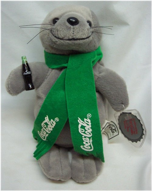 Coca-Cola Seal Plush