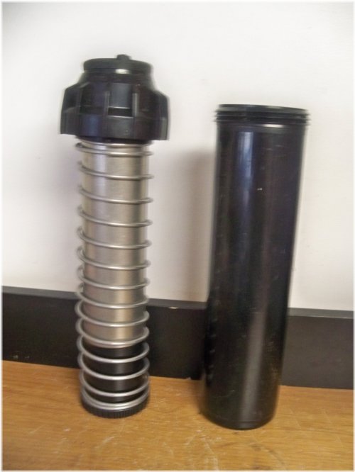 Stainless Steel Rotor Sprinkler with Nozzles