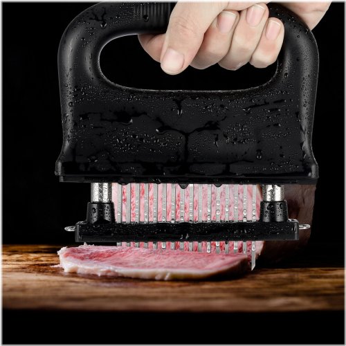 TenderSlice Stainless Steel Meat Tenderizer