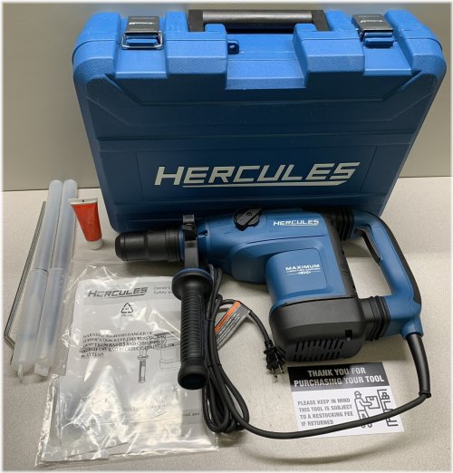 Titanium Force Rotary Hammer