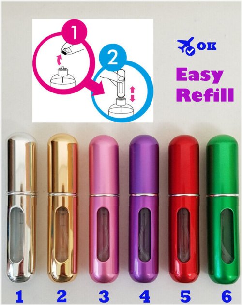 Travel Pump Perfume Atomizer