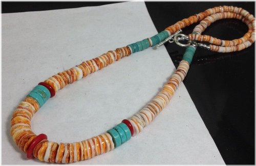 Southwest Sunset Necklace