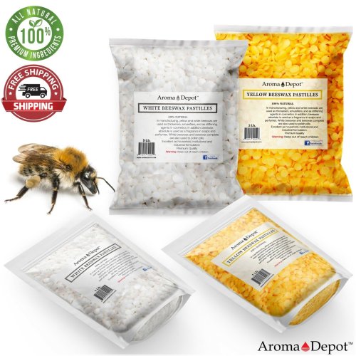 Golden Hive Beeswax Pellets