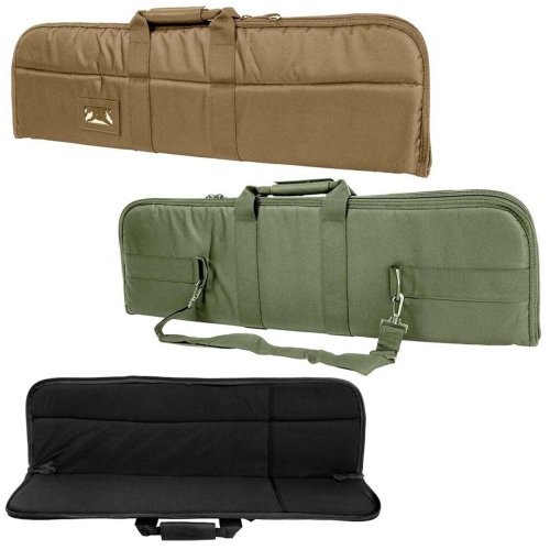 Padded Rifle Carry Case with Bonus Patches