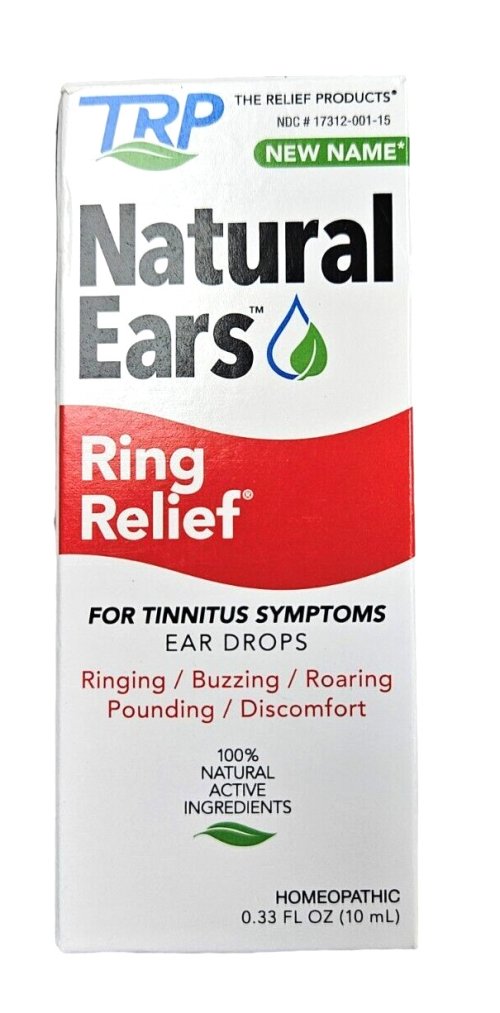 Ear Harmony Relief Drops