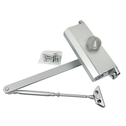 Silverline Heavy-Duty Door Closer for Commercial Doors