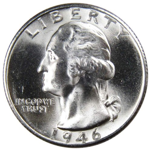 Silver State Quarter - 1946 S