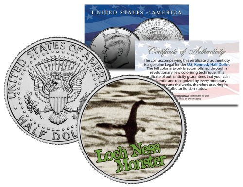 Nessie Coin Collectible