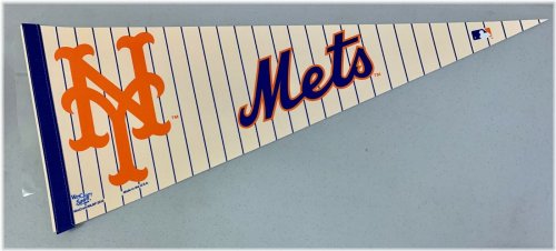 Retro Mets Team Pennant